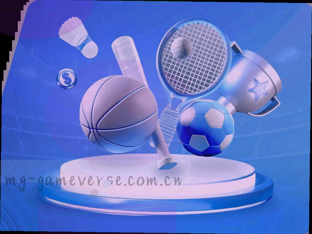 抽象数据流与全息面板交错，表现 MG游戏站 团队协作的分工结构